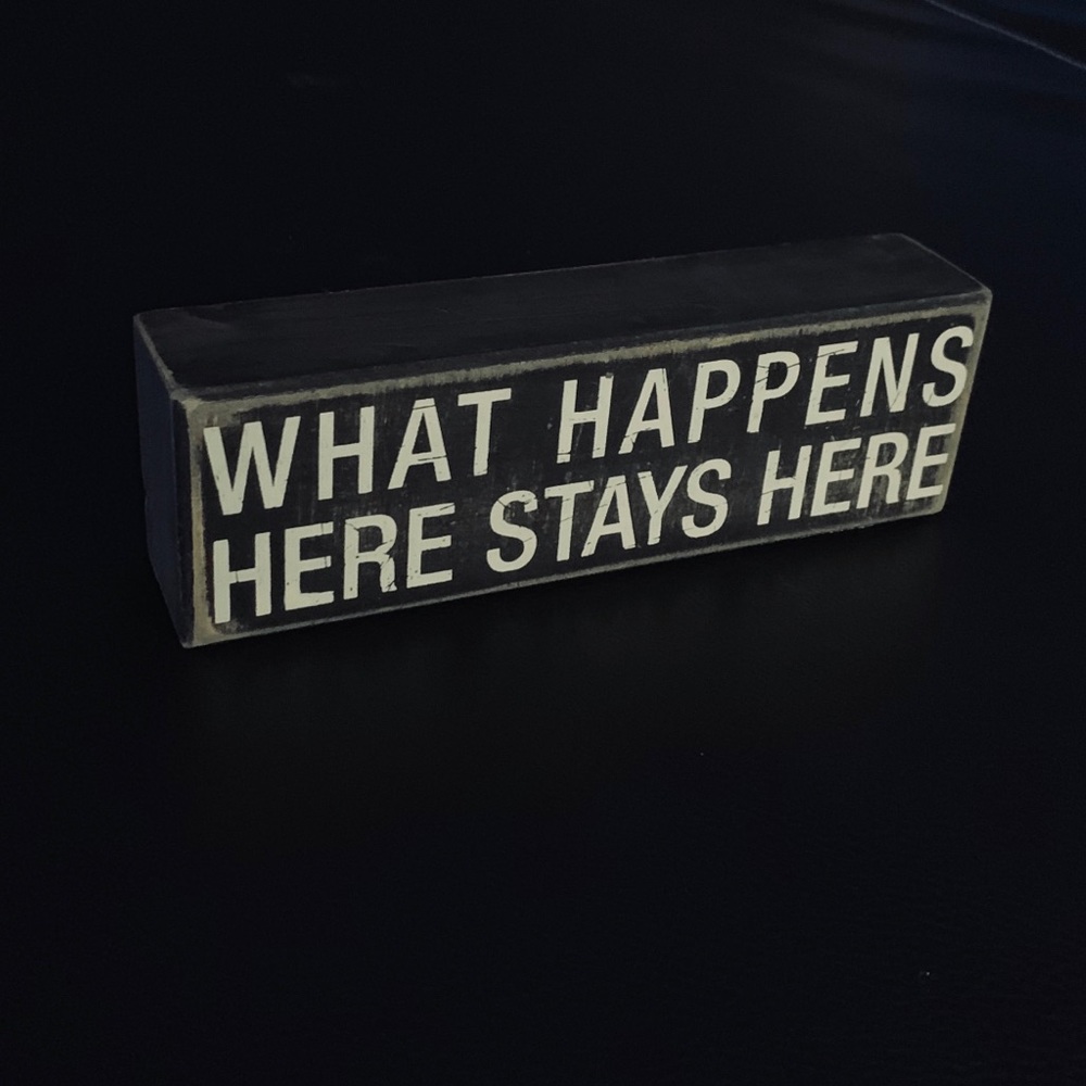 Statement home decor